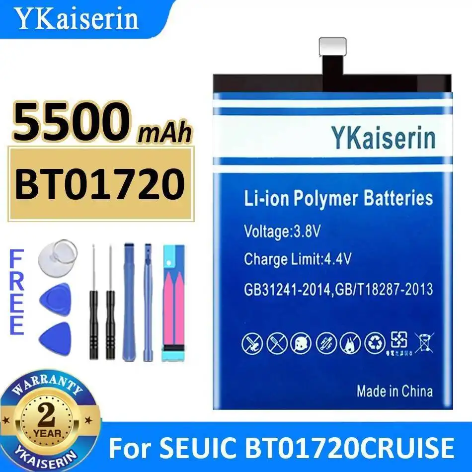 

Для Seuic BT01720CRUISE Pda BT01720 Стабильный аккумулятор для безопасного сканирования пистолета 5500 мАч