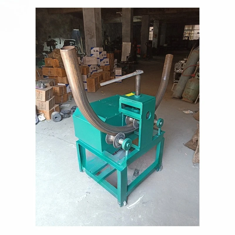 Type 76 three-wheel rounding machine, bracket frame forming equipment, steel   rounding machinec