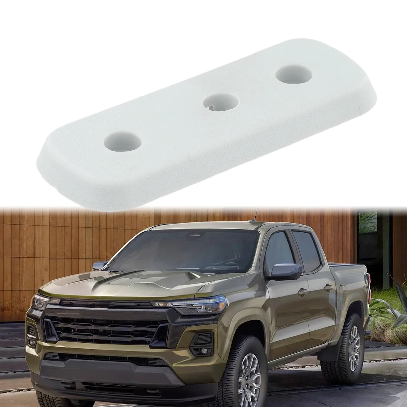 Sun Visor Mount for Chevy For Colorado For GMC 2004 to 2011 Plastic Replacement Fits Driver and Passenger Side