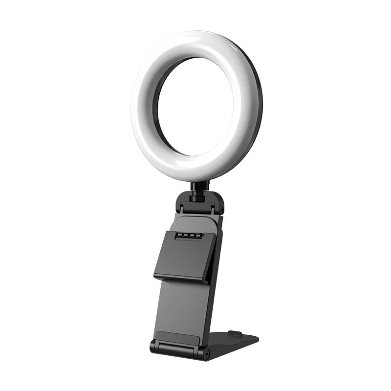 

Multifunctional clip Mobile phone filling light