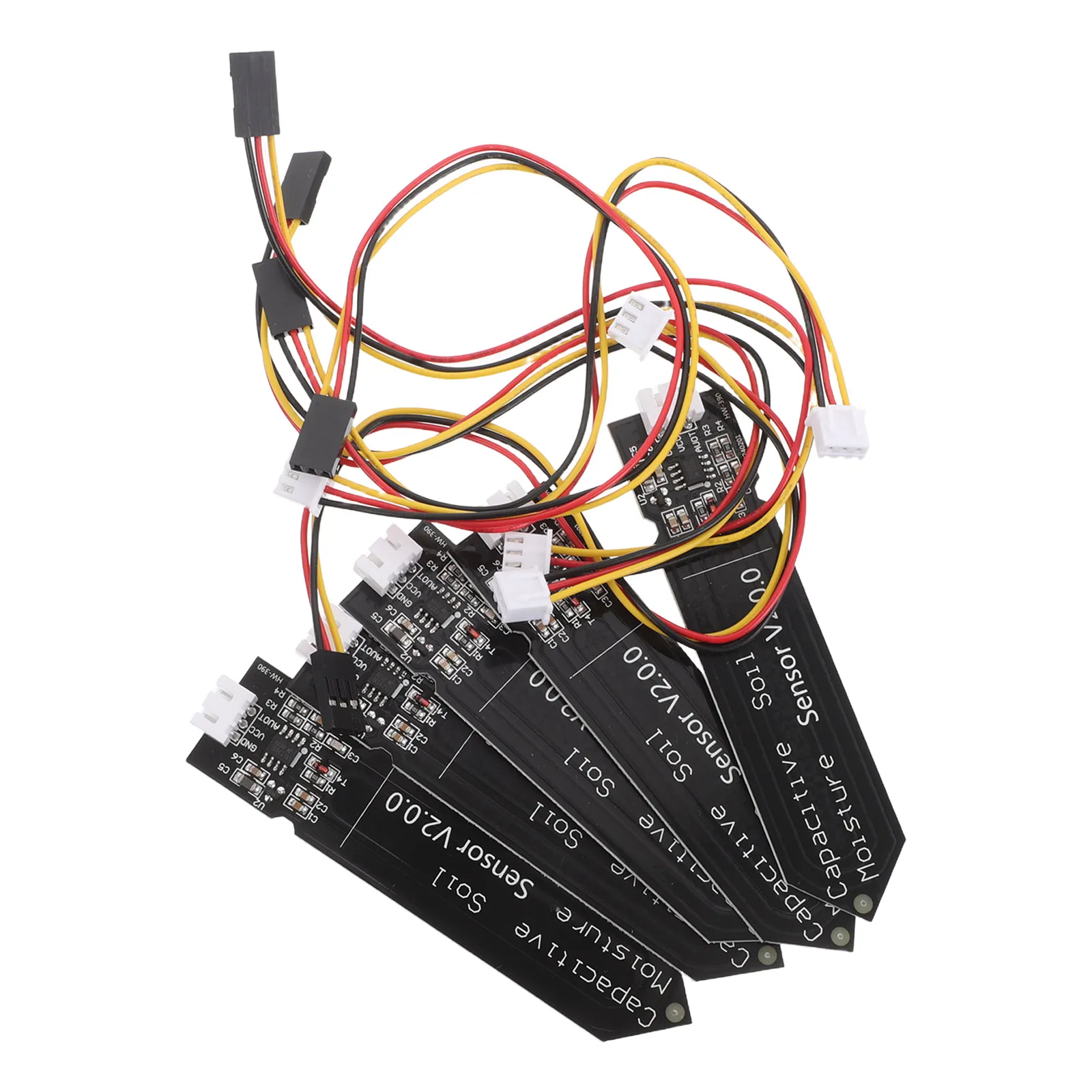

5pcs Sensor Humidity Meter for Indoor Plants Wide Soil Test Meter Voltage Tester Rod Soil Monitoring Instrument