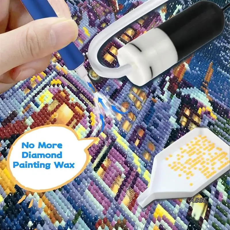 

Electric Vacuum Diamond Art Painting Pen With Adjustable Suction, Diamond Painting Pen, Diamond Art Kits For Adults