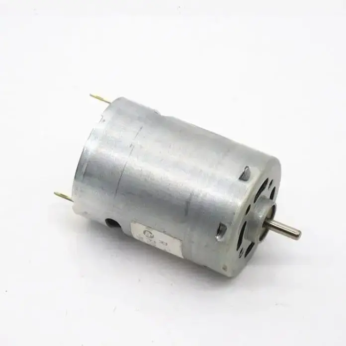 

RS-385 Electric automation equipment tool motor actuator 12V-24V 8000-20500RPM high speed pure copper wire Efficient mute DIY