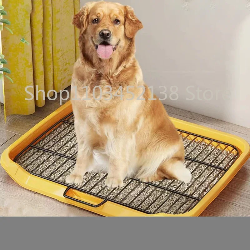 Grooming Dog Toilet Pet Paw Cleaner Large Sand Basin Dog Poop Scooper Pouch Potty Tray