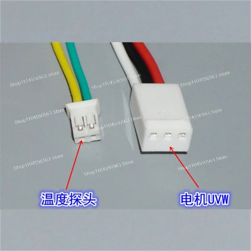 12V/24V DC Brushless Blower High Speed Turbo Fan for DIY Heat Gun Face Mask Dual Ball Bearing 6.8kPa view 5