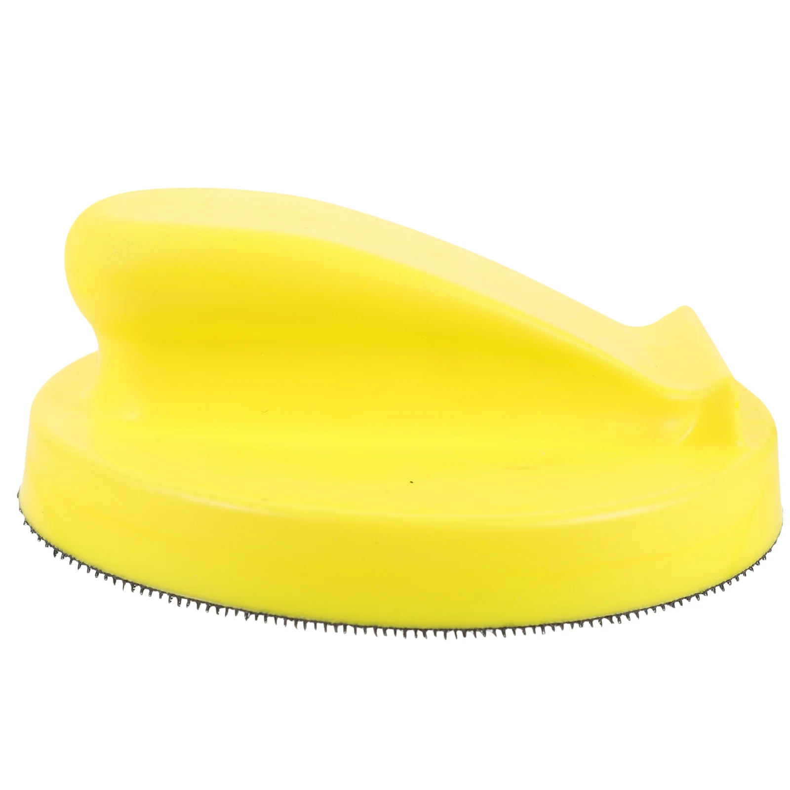 

1pcs Sanding Inch Round Flexible Pu Foam Hand Sandpaper Holder For Body Repair Manual Sanding Tool