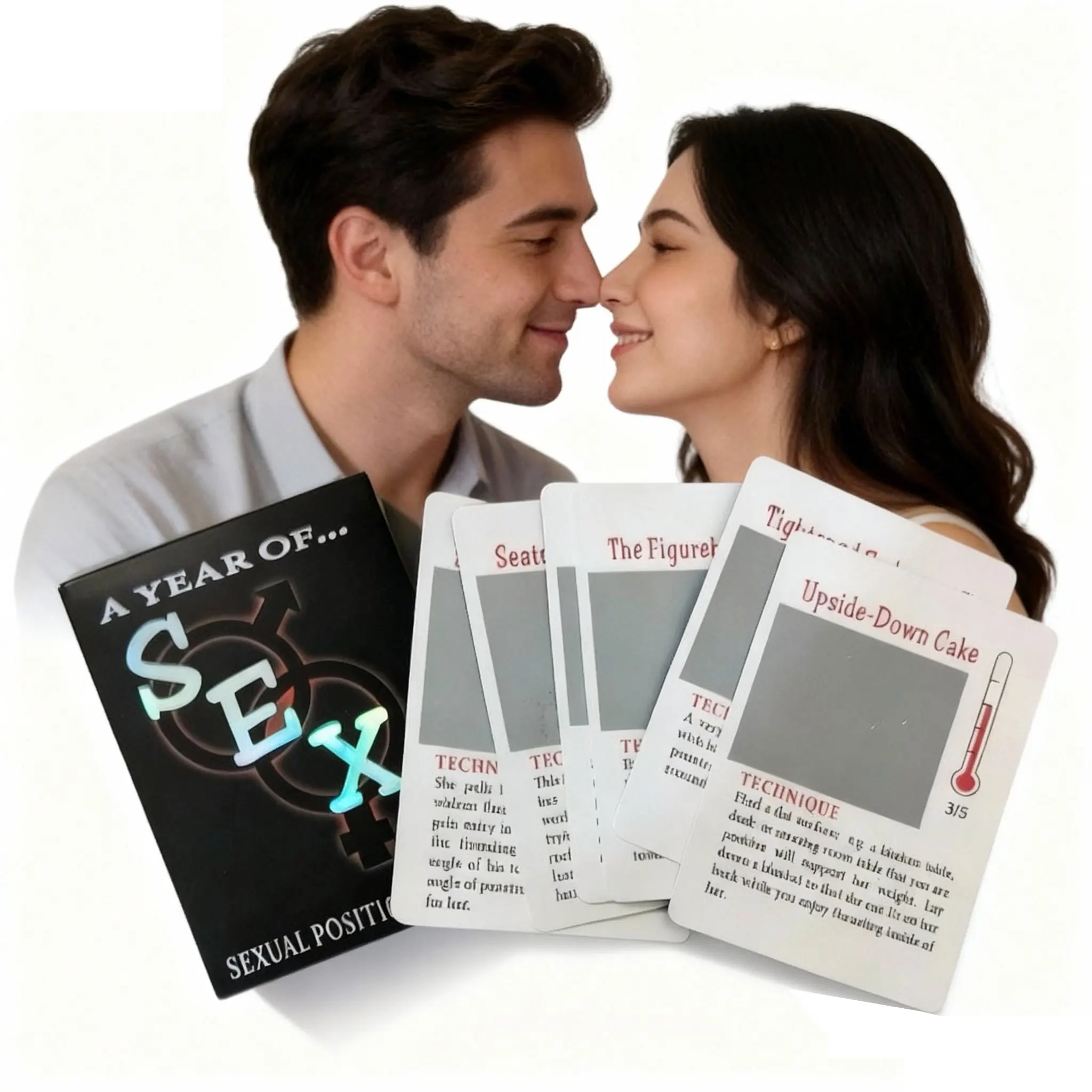 

Год любви, скретч-карты с сексуальными позами, любовная игра-скретч - эротическая игра для пар