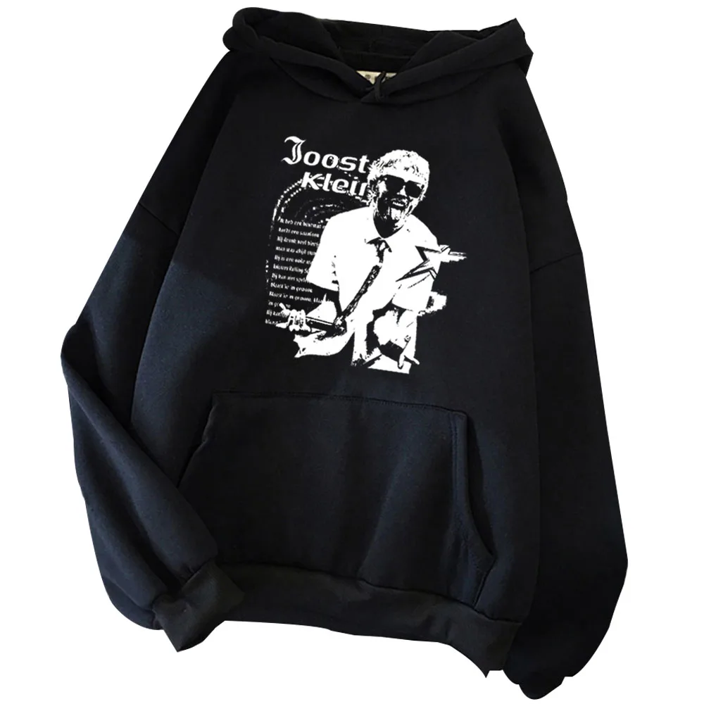 Joost Klein Sudadera con capucha Joost Klein Music Tour Fan Gift Unisex Harajuku Hip Hop sudaderas de manga larga