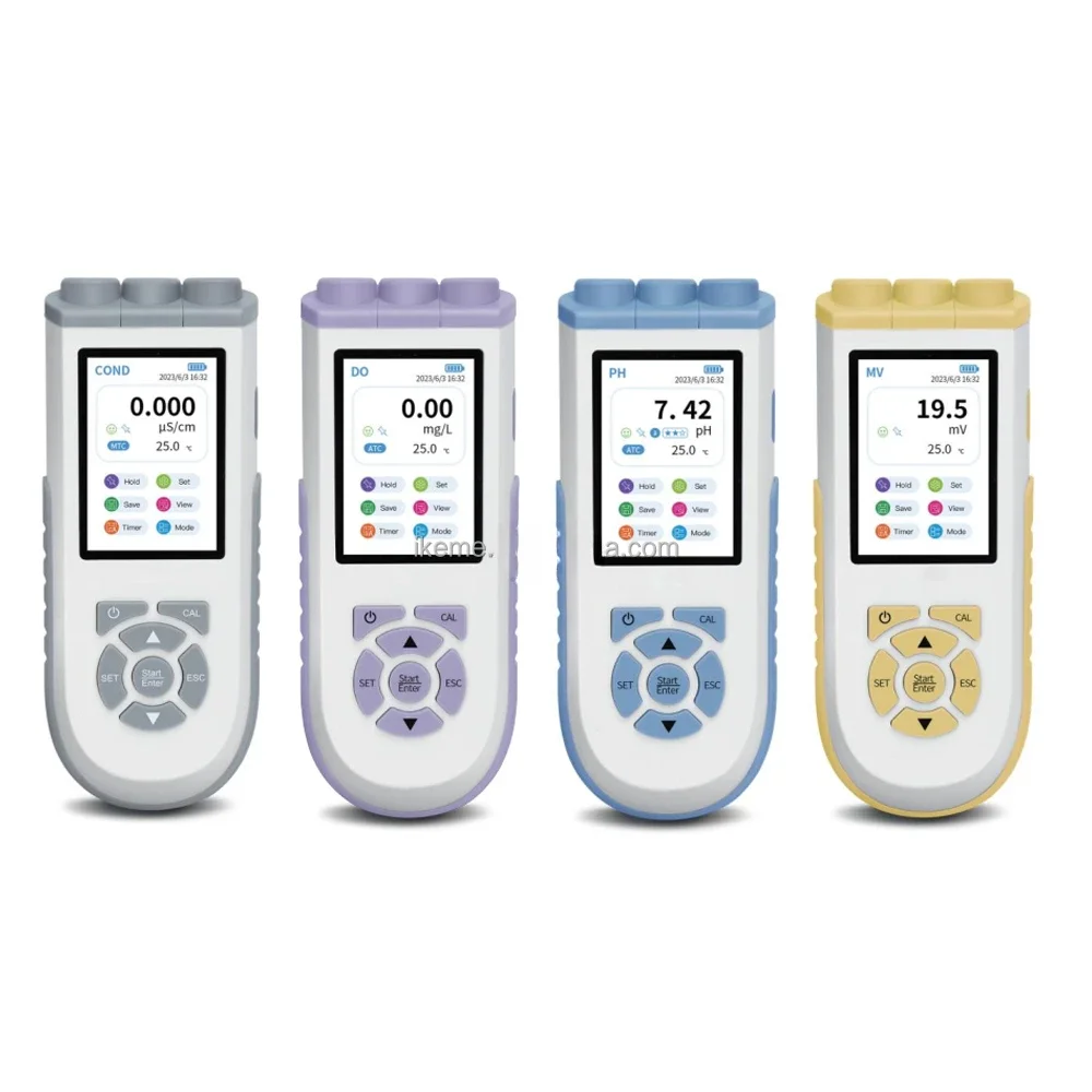 

Portable Digital pH ORP TDS Water Quality - 0-14 pH Food Milk Pool Water for Laboratory Use