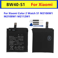 Hight Quatlity Battery BW40-S1 Battery For Xiaomi Color 2 Color2 Watch S1 Active M2106W1 M2108W1 M2112W1 + Free Tools