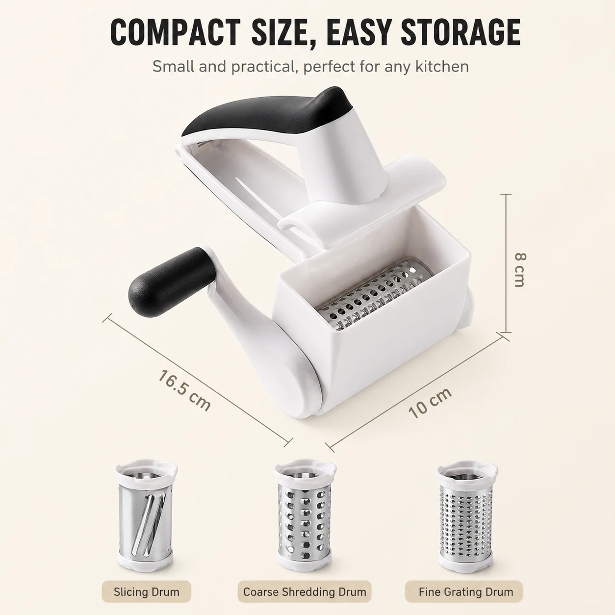 Uwhise Döner Peynir Rendeleyic - Cheese Grater Box incelemesi ve fiyatı