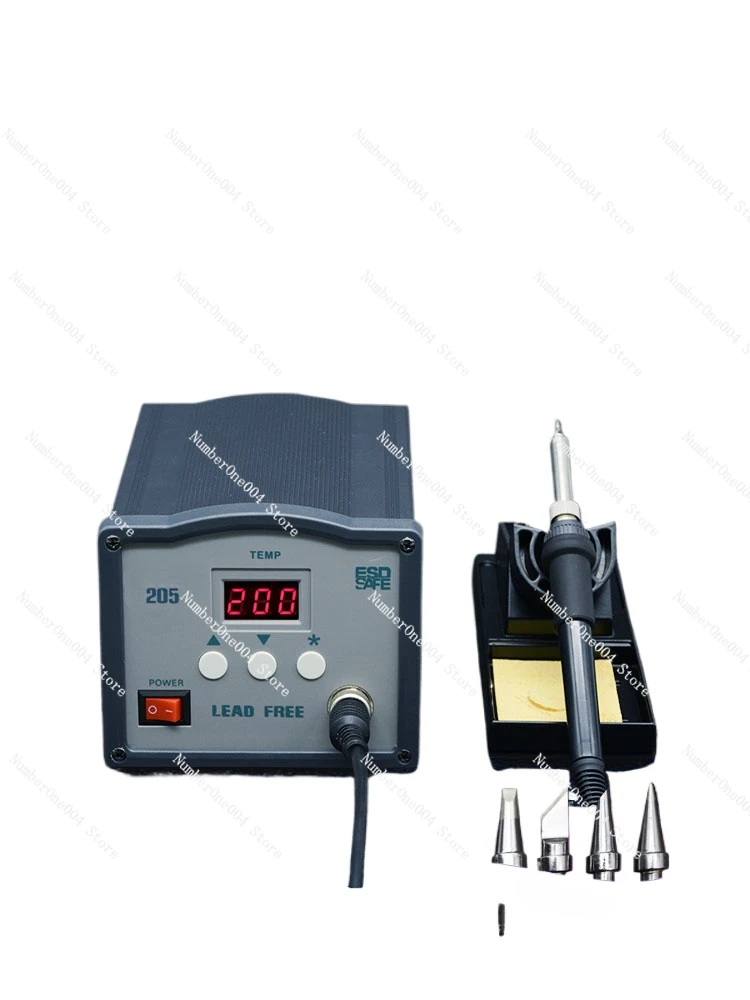 

High Frequency Soldering Station 203H\205H Intelligent 90W Adjustable Temperature Electric Soldering Iron Suit 150W High Power