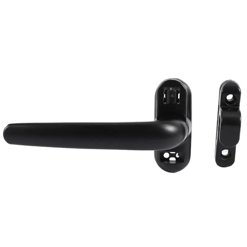 

RABIT AS59~ 8X Door And Window Handle Lock Casement Window Lock Wheel Handle Black