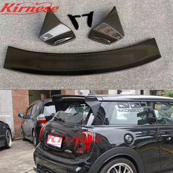GP Style Carbon Fiber Spoilers For Mini F56 Rear Spoiler Wing with adjustable blade Exterior accessories body kit