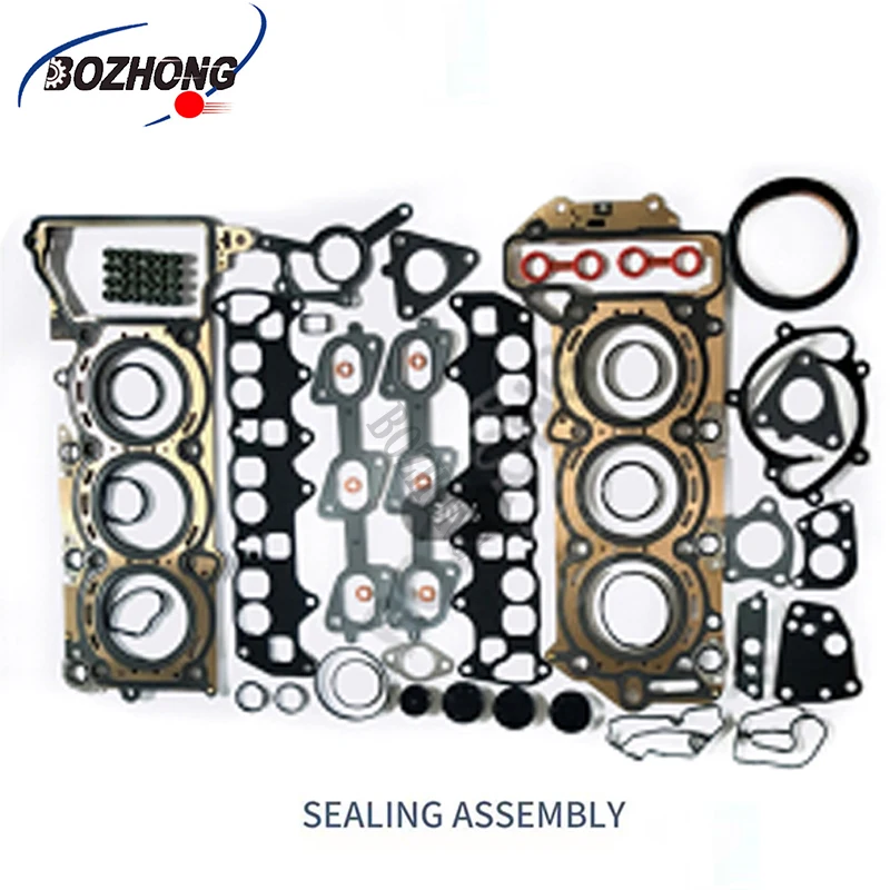 For Mercedes-Benz M275 auto parts complete gasket set M272/M273M 276 642 engine overhaul kit seal o-ring W220; V220 C216 R230
