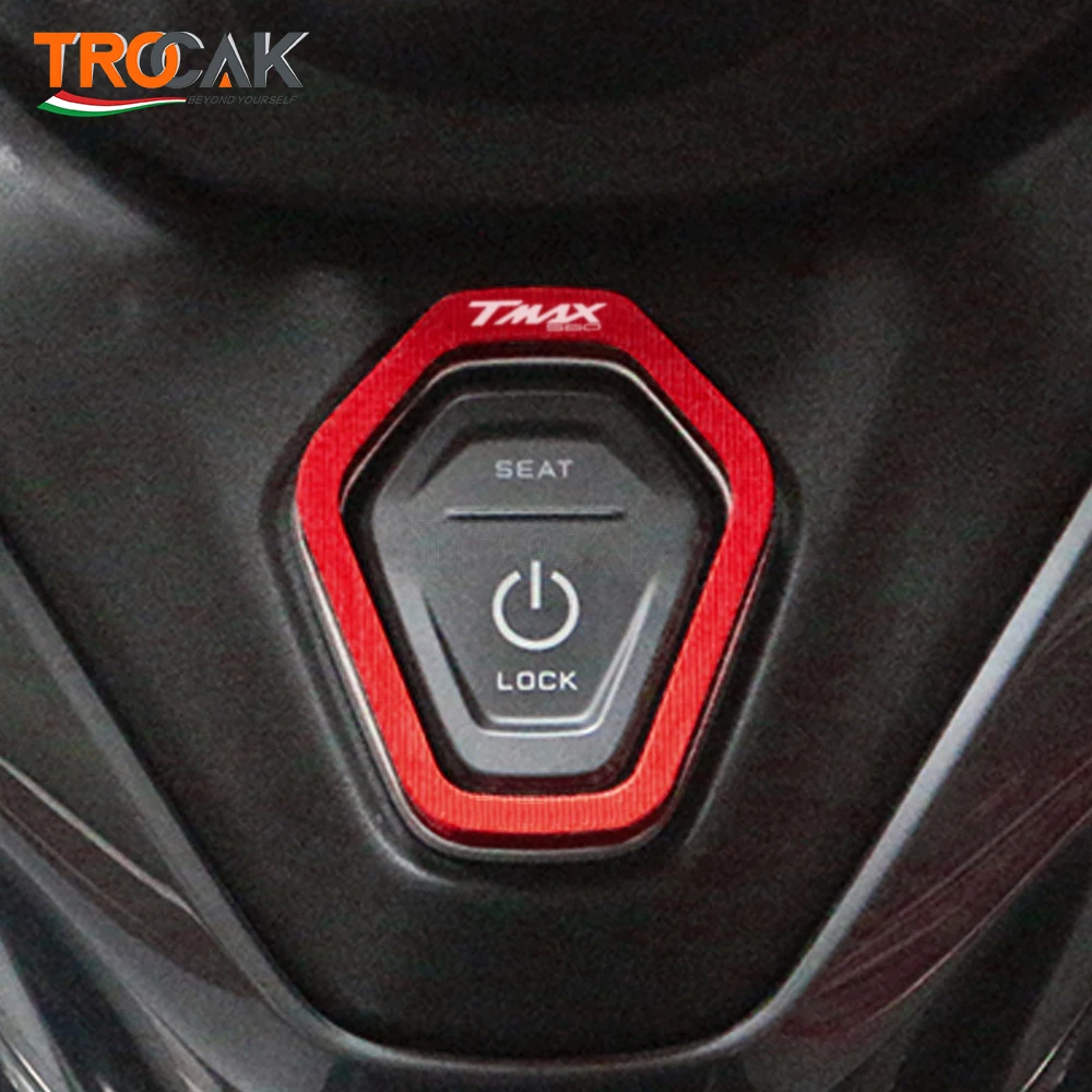 Couvercle de Protection de Commutateur de Verrouillage de Porte Électrique, Accessoires de Moto pour Yamaha TPrévention 560 Module Max Tmax 2022