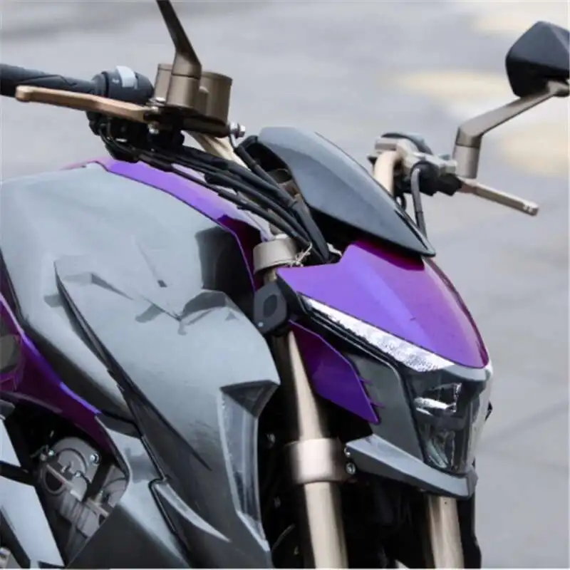 Motorcycle Modification Instrument Bracket Windshield Glass Personality Small Windshield Accessories for Zontes Zt310-r1