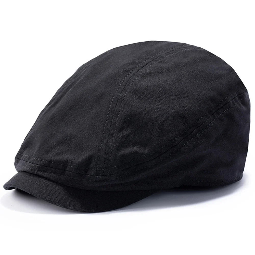 Oversize Newsboy Hat for Big Head 64cm Men Cotton Beret Dad Flat Irish Caps Newsies Large Cabbie Hat Women Fashion Octagonal Cap