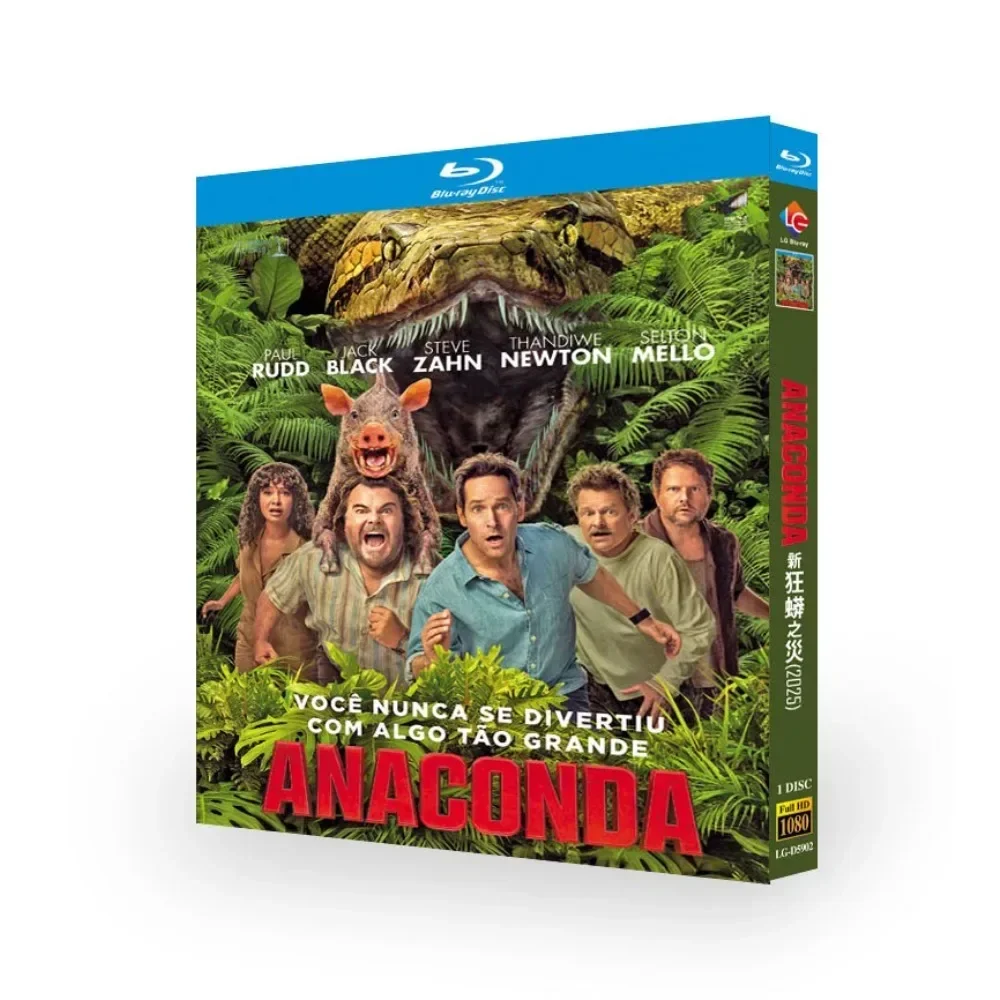 Anaconda (2025) 1-Disc Blu-ray Disc