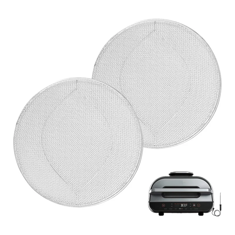 

Щит от брызг из нержавеющей стали для NINJA FG550/BG500A/DG551, съемный масляный брызговик, аксессуары для брызг для внутреннего гриля