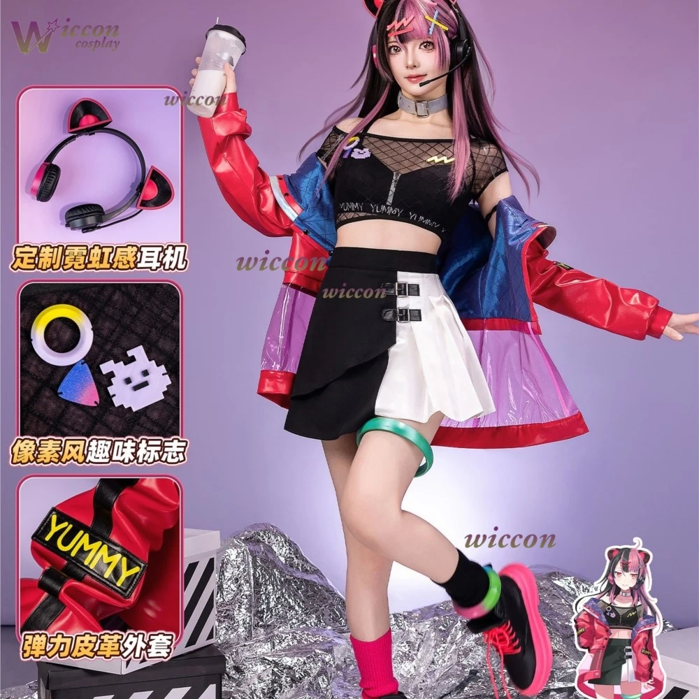 ネブュラクローク-bang-dream-戦国ユノコスプレ衣装制服衣装女性用ハロウィンカーニバルクリスマスパーティーロールプレイ