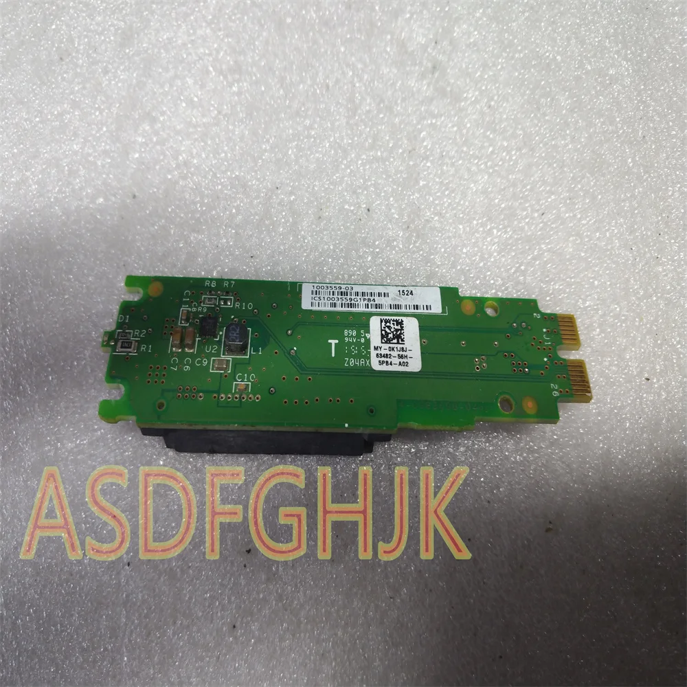 Original For Dell PowerVault MD1280 0K1J8J K1J8J SAS Hard Drive Interposer Connector w/Plastic 1003559-03 100% Works Perfectly