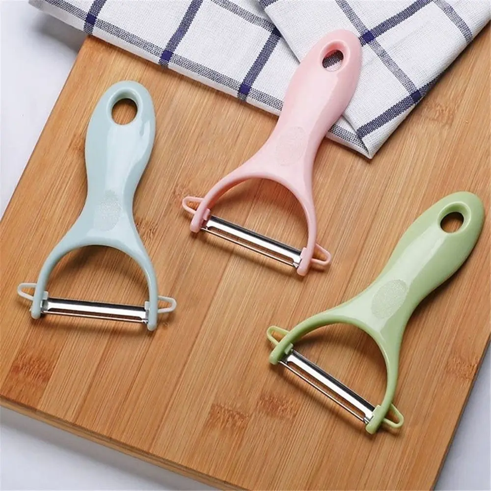 Stainless Steel Potato Peeler Fruit Apple Peeler Fruit Knife Fruit Tool Kitchen Gadgets Practical Accessories