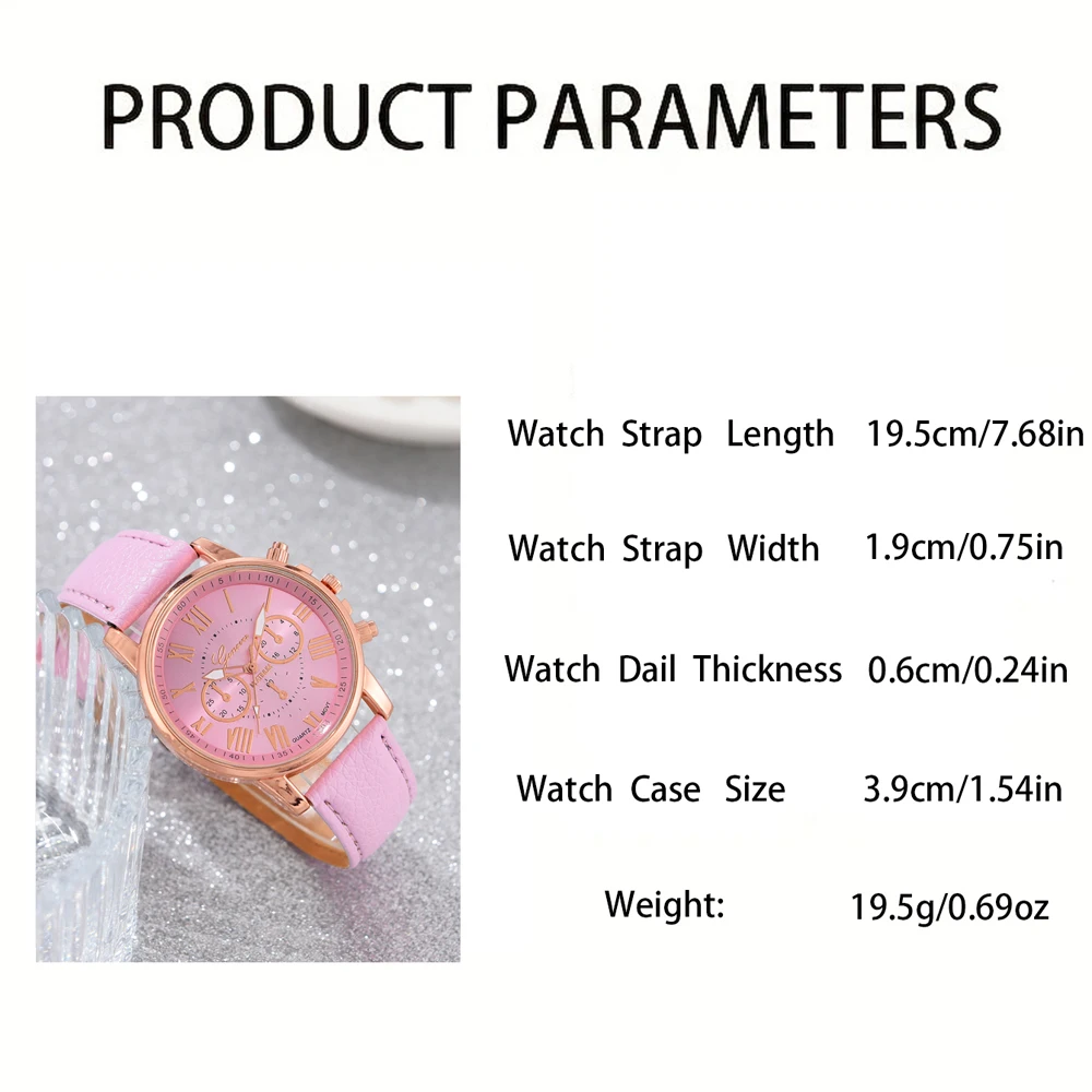 5Pcs Set Fashion Women Watch Butterfly Jewelry Set Watch Business Casual Leather Quartz Wristwatch Gift Relogio Feminino Clocks