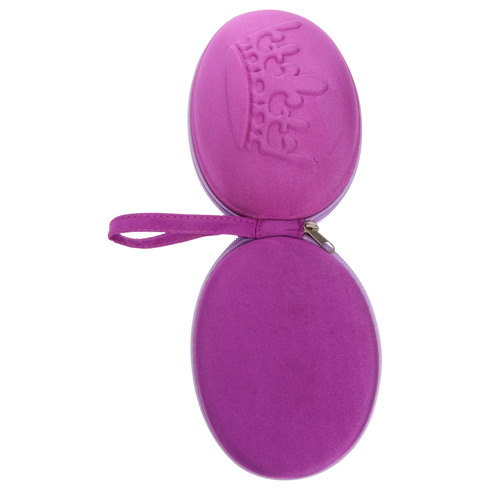 

Eggshell Bra Bag Storage Case Travel Small Pouch Lingerie Zippered EVA Non Woven Silicone Prevent Deforming Must Have