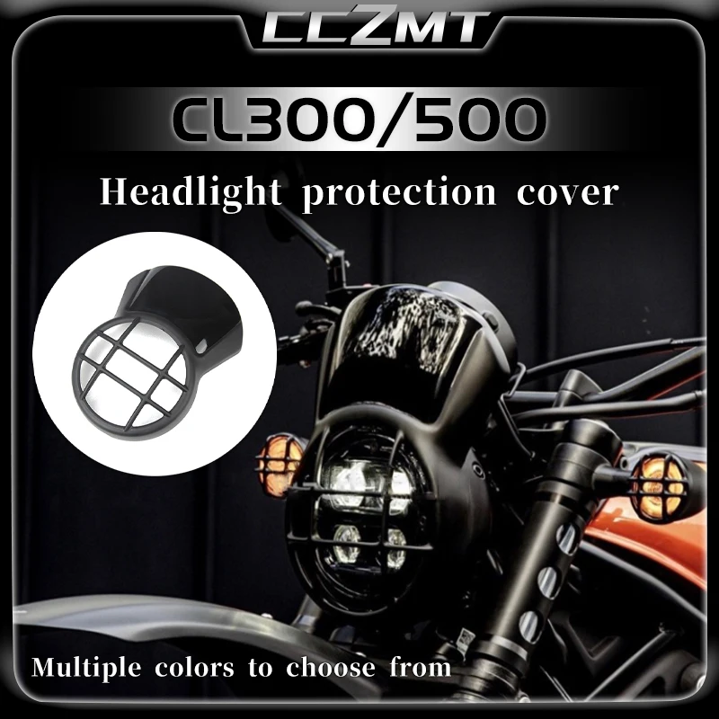 

For Honda REBEL CL300 CL500 CMX300 CMX500 Motorcycle Headlight Protection Protector Headlight Guard Front Lamp Cover Accessories