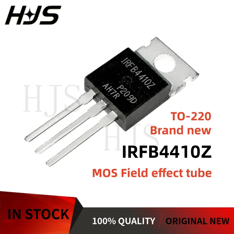 10~30PCS Brand New IRFB4410Z IRFB4410ZPBF IRFB4410 IRFB4410PBF FB4410Z TO-220 MOS Field effect tube