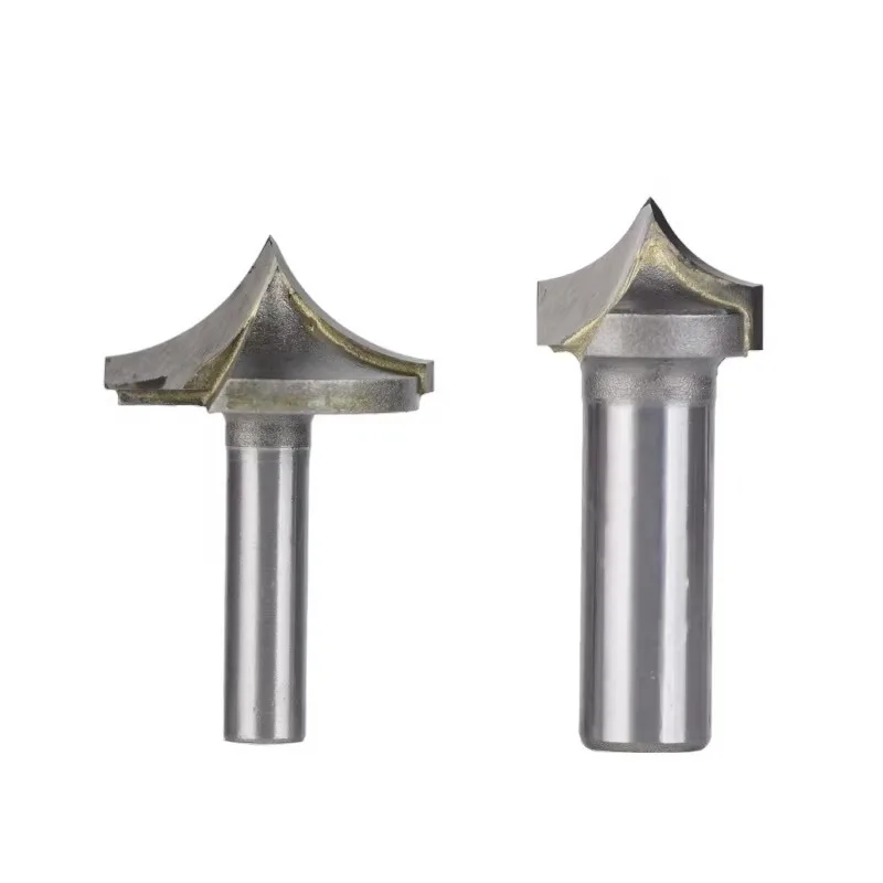 

Hot-Selling 12.7mm Shank Diameter 3D Roundover Bit CNC Router Bit Woodworking Tool