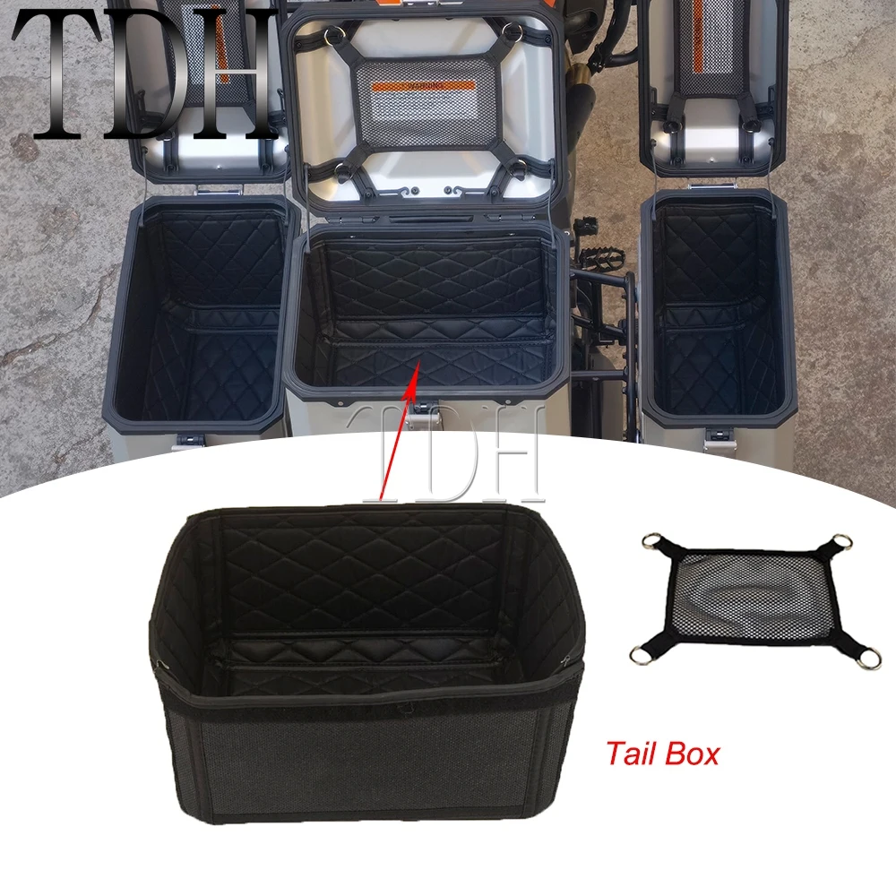 Motorcycle Top Case Insert Inner Liner Pouch Saddlebag Tool Bag Lining for Harley Pan America 1250 Special RA1250 RA1250S 2021+