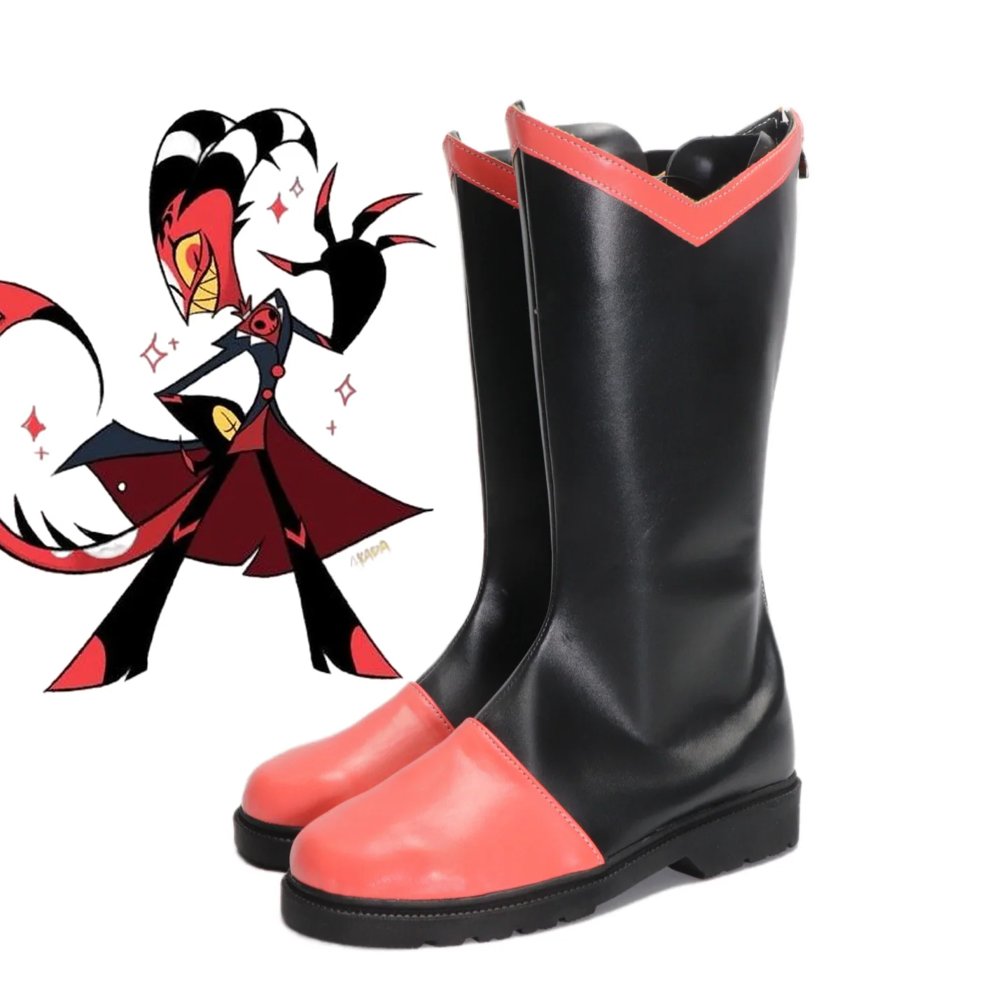 أحذية أنيمي Blitzo Buckzo أحذية تنكرية للهالوين إكسسوارات أزياء دعائم مصنوعة