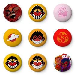 Monkie Kid Soft Button Pin Customizable Metal Decor Women Jewelry Gift Cute Funny Hat Lover Lapel Pin