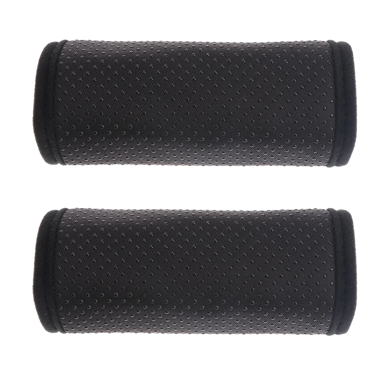 

Walker Handle Mat Walking Aid Armrest Pad Strollers Grips Black Polyester Anti-slip Pads Motorcycle Accessories