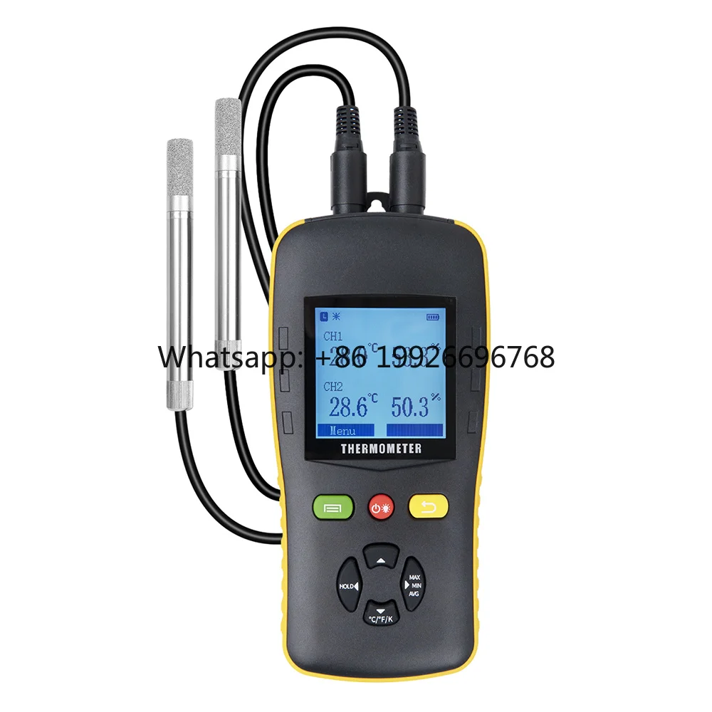 Handled Digital Thermometer Temperature Hygrometer Thermocouple Thermometer Temperature Data Logger