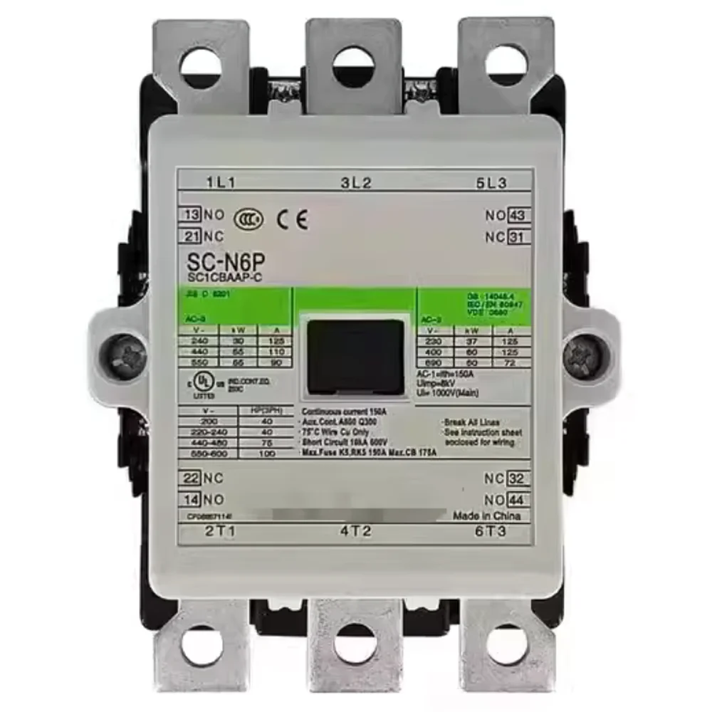 Contator do elevador SC-N5P SC-N5AP SC-N6P SC-N7P SC-N8 SC-N10 SC-N11 SC-N12 AC220V