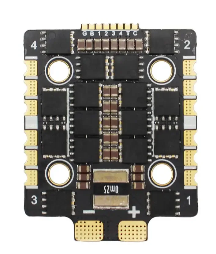 2-6S Lipo KM55 KM60 ESC 55A 60A BL32 Turbo BLHELI_32 20x20mm speed controller for F7 F722 F4 F405 mini flight controller stack