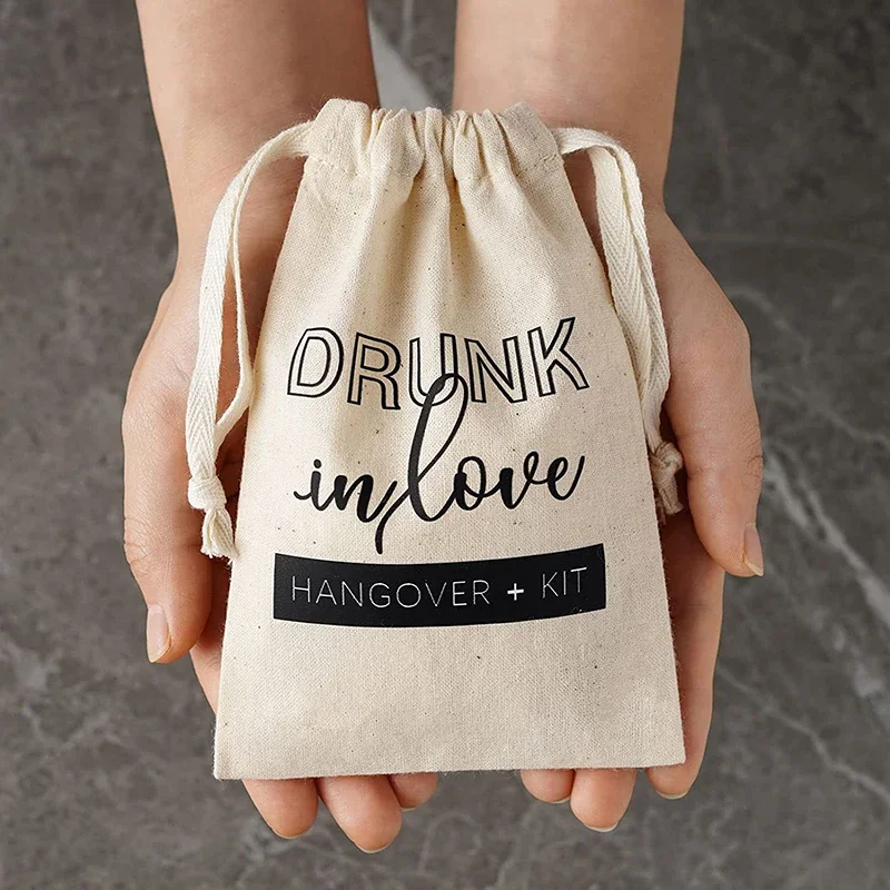 5pcs Hangover Kit Bags Bachelorette hen Party bridal shower wedding engagement 16th 18th 21st 30th 40th 50th 60th birthday gift view 6