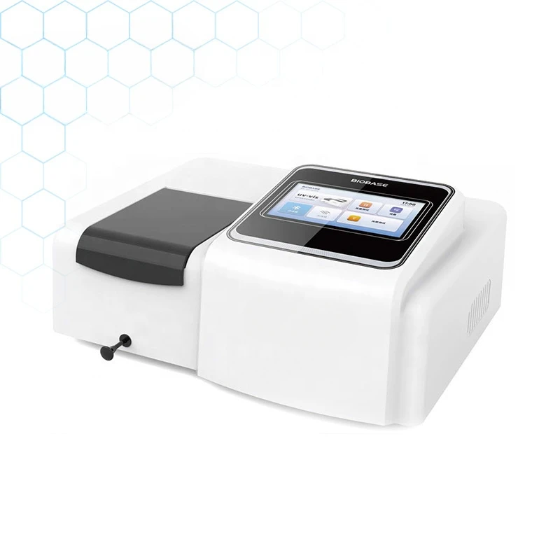 UV/VIS Spectrophotometer model BK-UV1600G  190-1100nm  4nm Single BeamUV/Vis Spectrophotometer for Laboratory