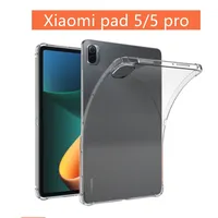 Shockproof Clear Case for Xiaomi MiPad 5 Pro / Pad 5 Soft Silicone Case for Xiaomi mi pad 4 plus pad 4 8\