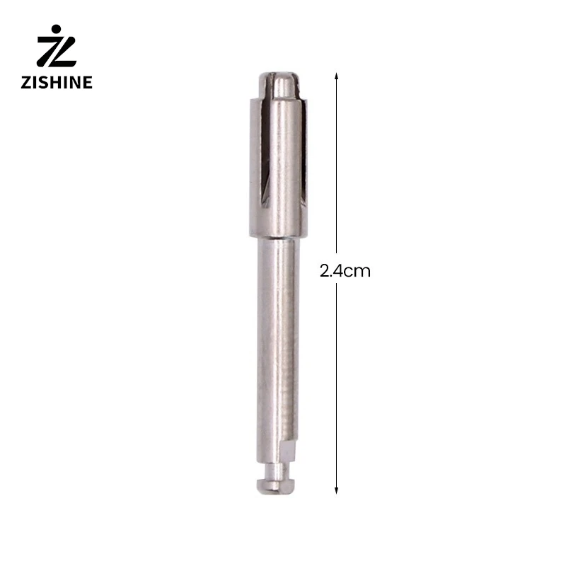 5-piece set of dental polishing disc handle clamp stainless steel polishing disc accessories cross chuck polishing disc handle