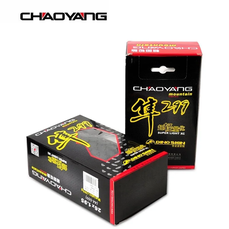 Chaoyang H5175 26/27.5/29 Falcon 299 Outer Tire Folding Mountain Bicycle Tire Tire Puncture-Proof 120tpi