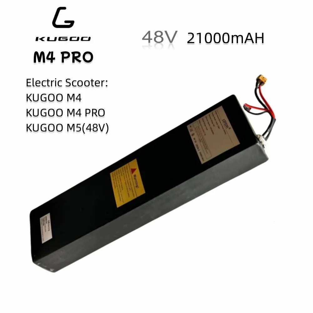 13S6P Kugoo M4/ M4 Pro 48V 21AH powerful lithium battery100% original