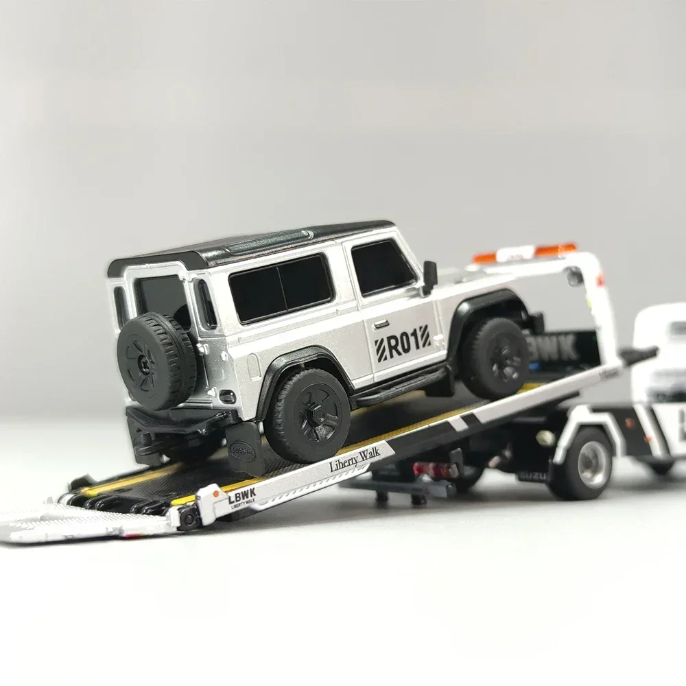 

LDARC R01 1/64 MINI RC Simulated Electric Remote Control Model Car Tabletop Crawler Vehicle RTR 2.4GHz Adults Children's Toys