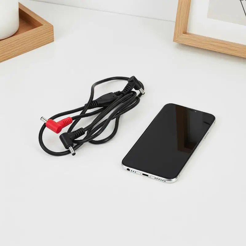 7-36V Tee Cable for Enhanced Summer Comfort Air Conditioning Suit Fan Accessories Parts