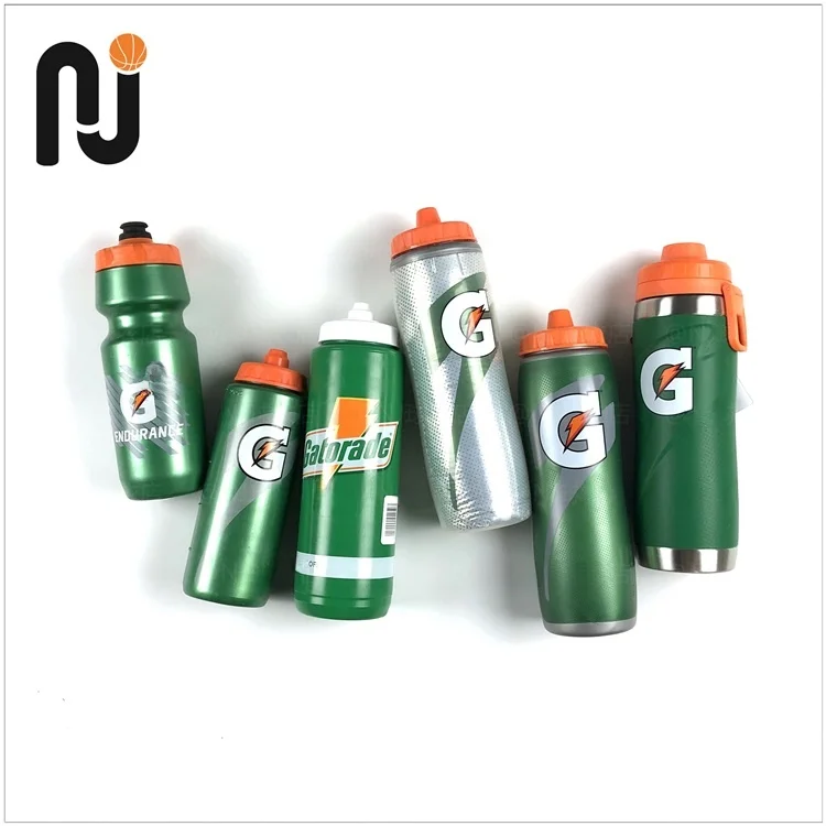 Garrafa de Água Gatorade Star Sports para Treinamento Fitness Isolada com Sistema de Pressão para Basquete e Academia Capacid...