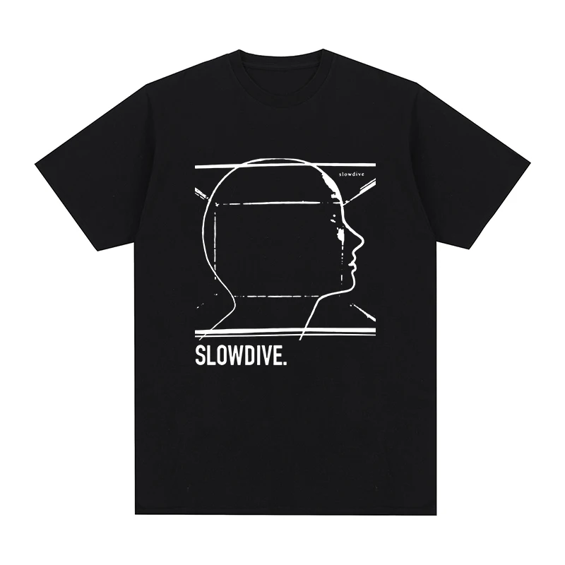 Slowdive Alison 1991 Tour 90s Classic Graphic T-shirt Cotton Men T shirt New TEE TSHIRT Womens tops  Unisex