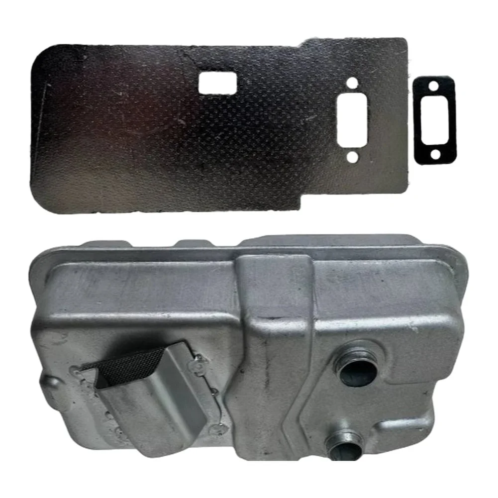 Blower Muffler Assembly for PB 8010H PB 8010T PB 9010H PB 9010T EB810 EB910 Backpack Blower Replacement P100-006321 P100012130